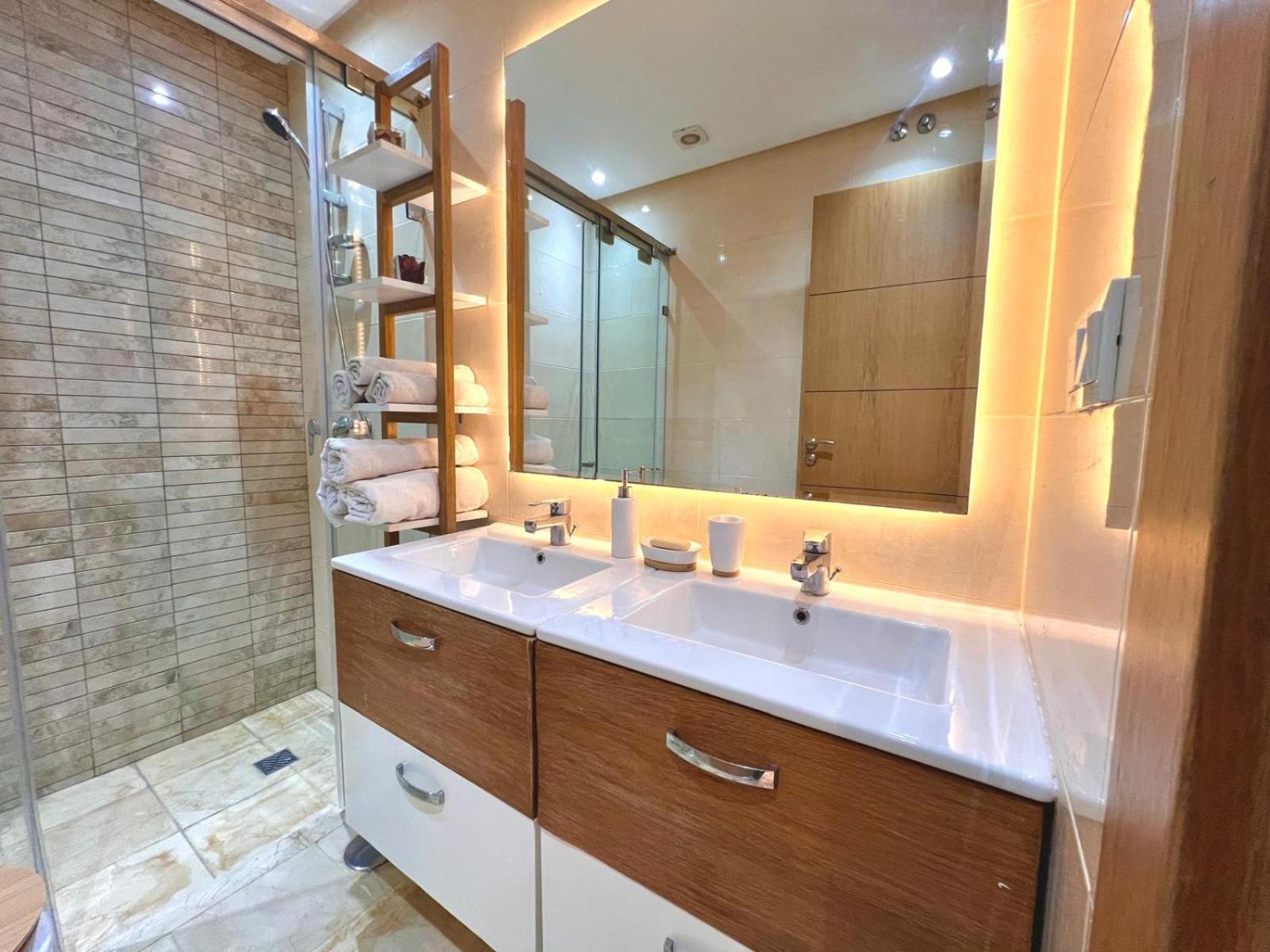 Appartement Luxueux Casa Nearshore Casablanca Buitenkant foto