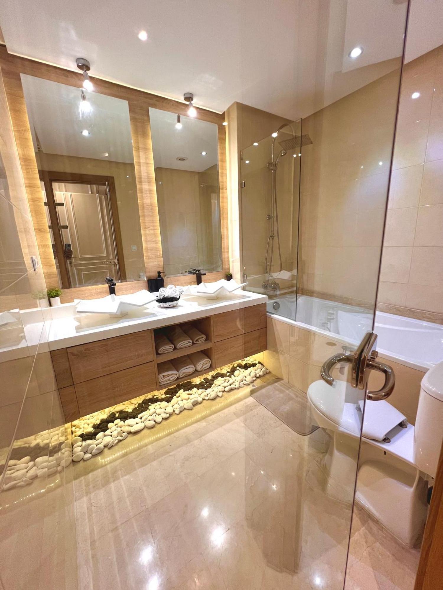 Appartement Luxueux Casa Nearshore Casablanca Buitenkant foto
