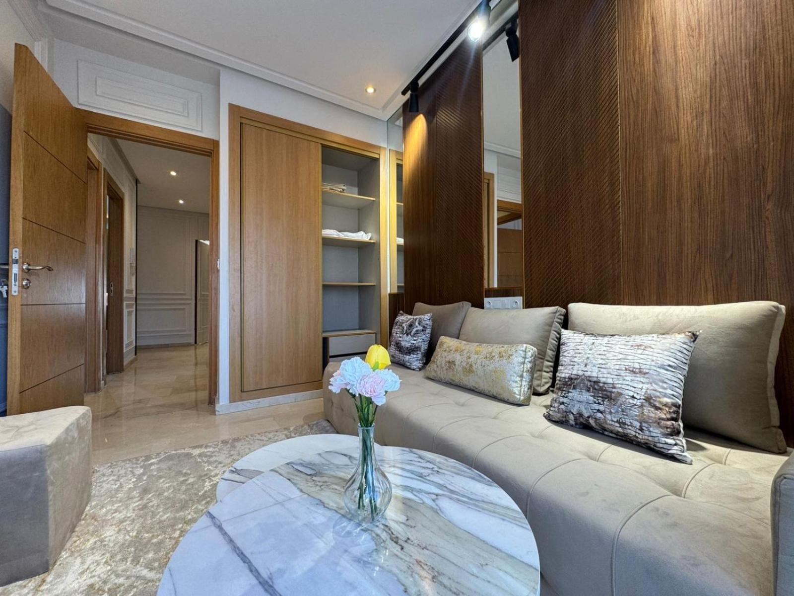 Appartement Luxueux Casa Nearshore Casablanca Buitenkant foto