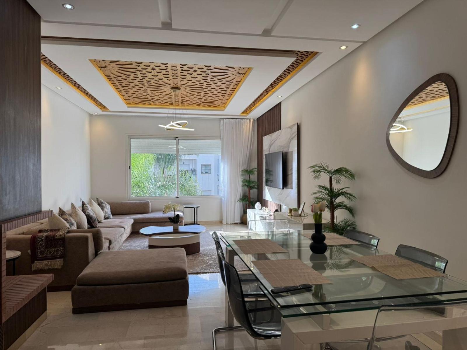 Appartement Luxueux Casa Nearshore Casablanca Buitenkant foto