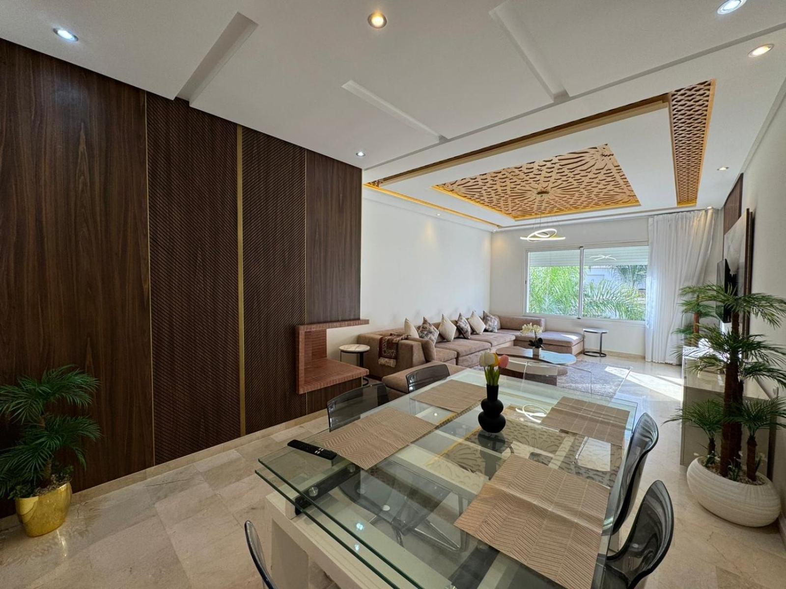 Appartement Luxueux Casa Nearshore Casablanca Buitenkant foto